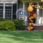 Set di 2 palloncini personalizzati da 24 pollici per coriandoli di laurea Classe 2026