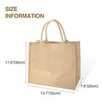 Personalisierte Aquarell Geburt Blume große Jute Tragetasche mit 1-7 Namen und Fronttasche täglichen Gebrauch Muttertag Geschenk für Mama Oma