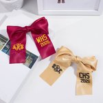 Embroidery Graduation Cap Bow