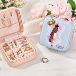 Personalized Class of 2026 Graduation Portrait Jewellery Box Graduation Gift for Her