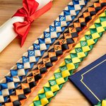 Ruban d'honneur personnalisé Lei Cadeau de remise des diplômes