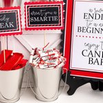 Personalisierte Diplom-Design Graduierung Satz von 20 Bonbonpapier mit Text und Schleife Graduierung Party Favors Geschenk für Absolventen