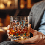 Cadeau d'anniversaire pour homme, barman, amateur de whisky.
