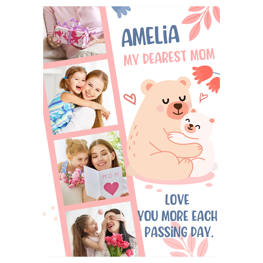 Sweet Deer Mother’s Day Ecard