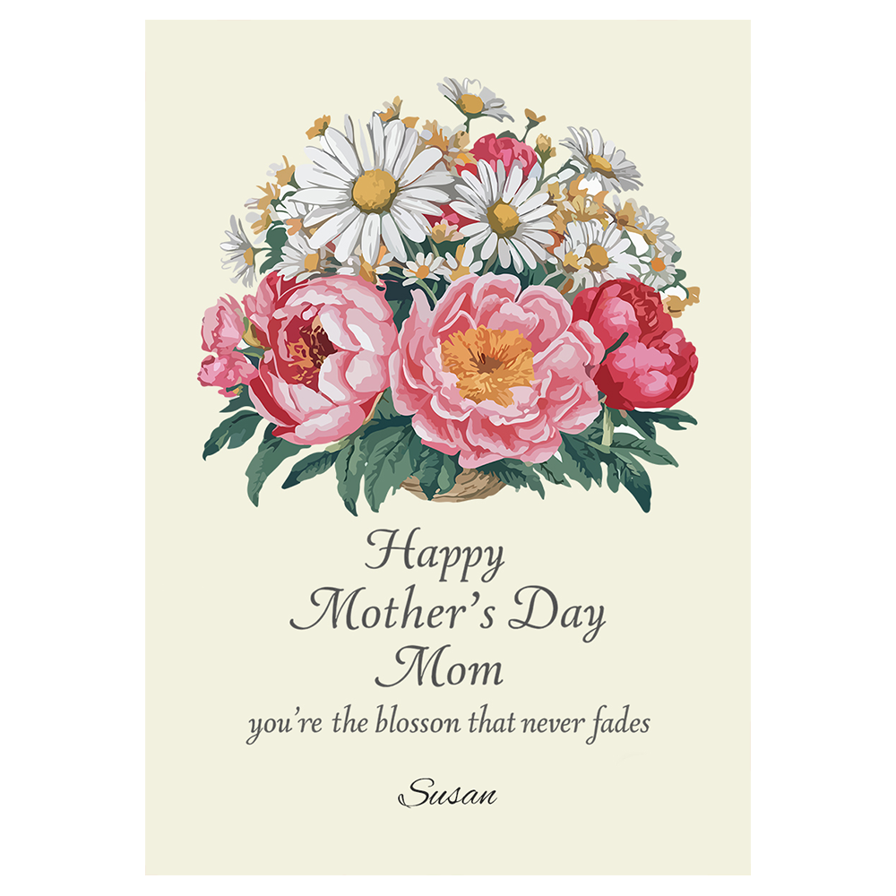 Blossom That Never Fades Mother’s Day Ecard
