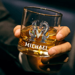 Cadeau d'anniversaire pour homme, barman, amateur de whisky.