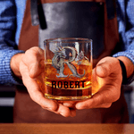 Cadeau d'anniversaire pour homme, barman, amateur de whisky.