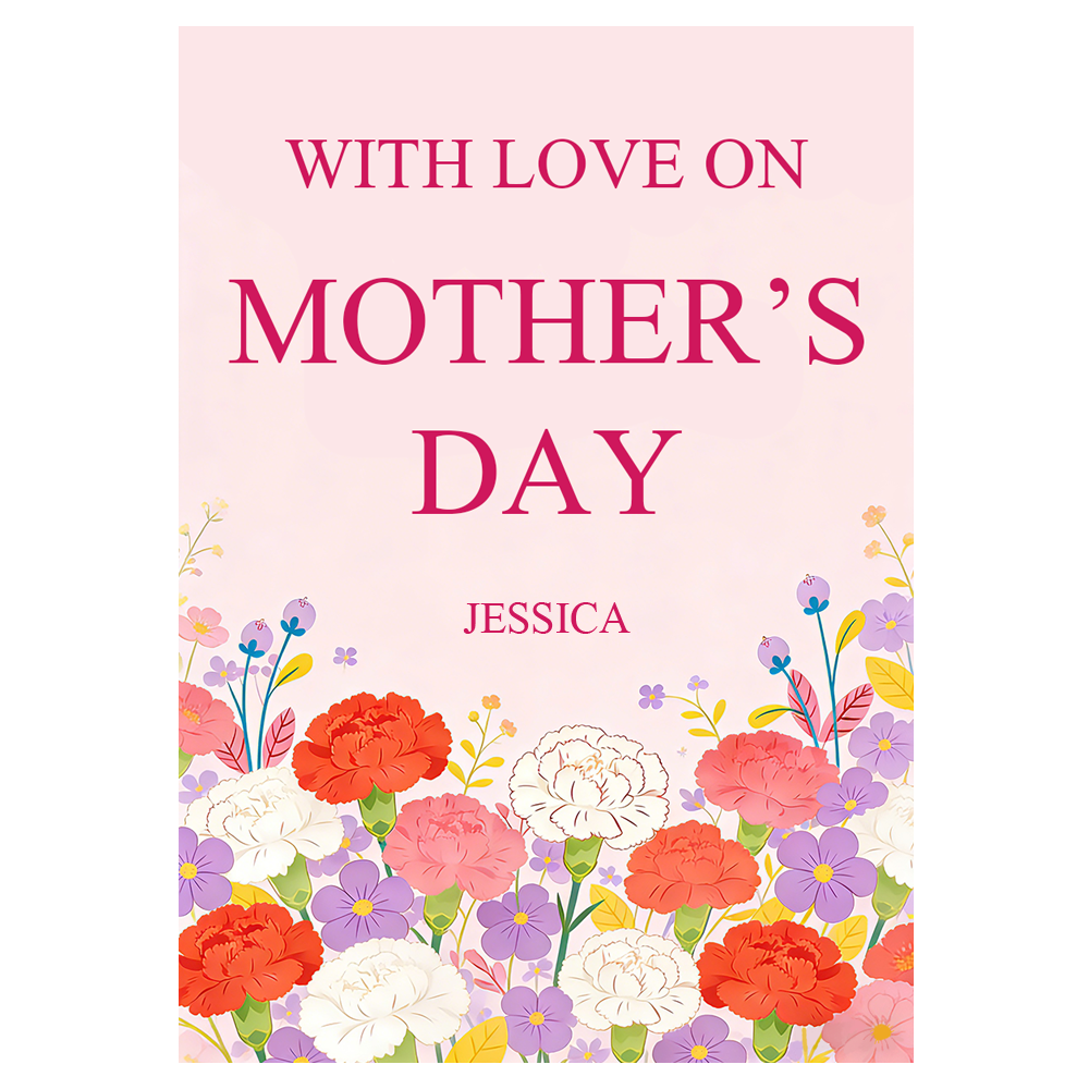 With Love on Mother’s Day Ecard