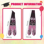 Personalized Colorful Photo Collage In Loving Memory Graduation Stole with Name Class of 2026 Graduation Gift for Graduates