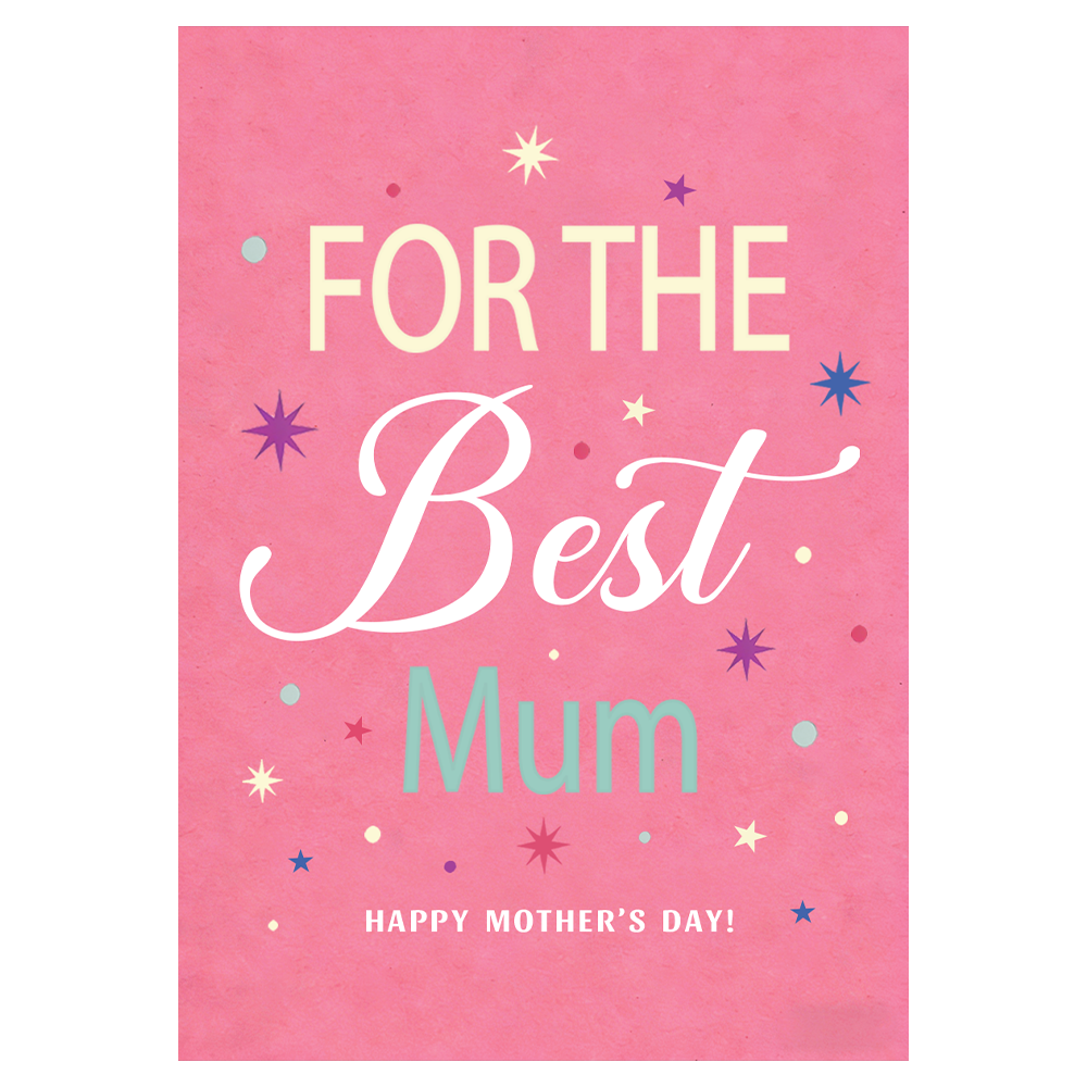 Best Mum Floral Mother’s Day Ecard