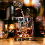 Cadeau d'anniversaire pour homme, barman, amateur de whisky.