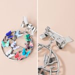 Personalized Tree of Life Brooch Pin with 1-12 Birth Butterflies Birthday Mother's day Gift for Mom Grandma
