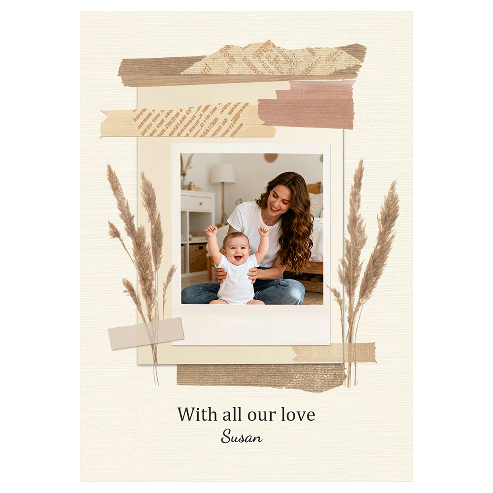 Scrapbook Mother’s Day Ecard