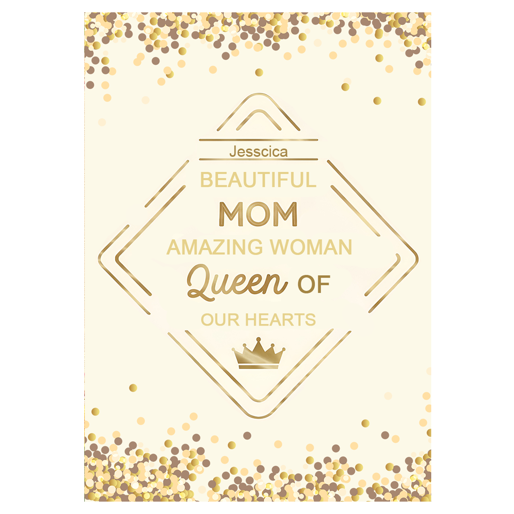 Gilded Frame Mother’s Day Ecard