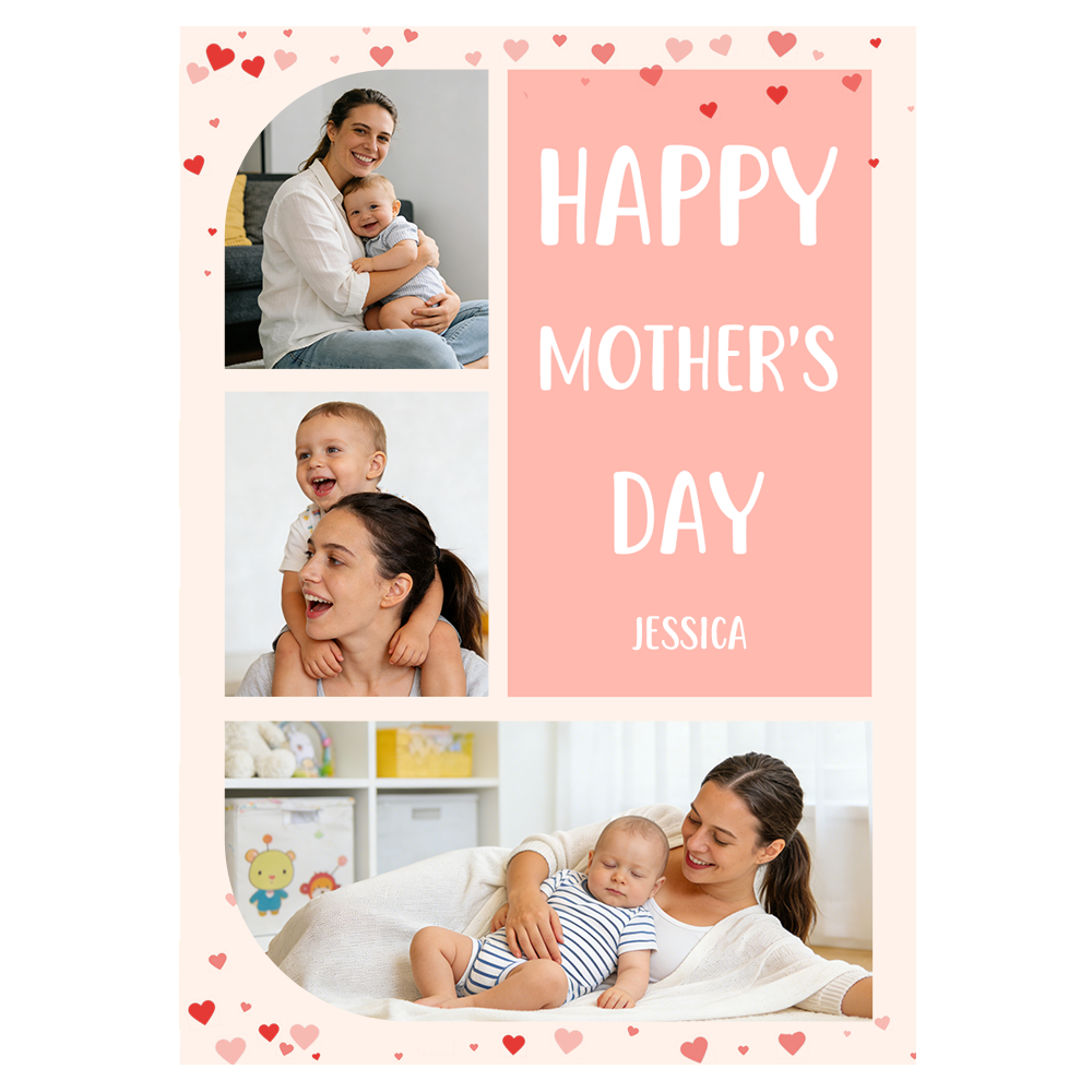 Pastel Photo Mother’s Day Ecard