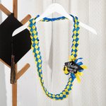 Personalisierte Graduierung Band Spitze geflochtene Halskette mit Graduierung Kappe Dekoration