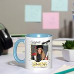 Tasse à café en céramique 11 oz avec l'année Cadeau de fin d'études pour les diplômés de la classe 2026