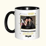 Tasse à café en céramique 11 oz avec l'année Cadeau de fin d'études pour les diplômés de la classe 2026