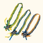 Personalisierte Graduierung Band Spitze geflochtene Halskette mit Graduierung Kappe Dekoration