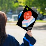 Cadeau de fin d'études pour les enseignants Diplômés Décoration de chapeau de fin d'études avec diplôme et année