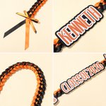 Spersonalizowana, wielokolorowa, brokatowa wstążka z imieniem i nazwiskiem Class of 2026 Graduation Ribbon Lei Akcesoria dla Absolwentów Prezent dla Seniora