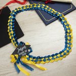 Personalisierte Graduierung Band Spitze geflochtene Halskette mit Graduierung Kappe Dekoration