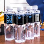 Gorro de graduación personalizado Clase 2026 Etiqueta adhesiva de purpurina para botella de agua con nombre y año Decoración de fiesta Regalo de graduación para graduados