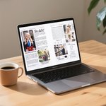Spersonalizowana gazeta ukończenia szkoły z imieniem i zdjęciem dla bukietu kwiatów Prezent ukończenia szkoły dla absolwentów szkół średnich