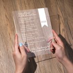 Plaque Acrylique Personnalisée avec Texte Lumière LED et Base en Bois Classe de 2026 Cadeau Inspiration Remise des Diplômes pour Diplômé