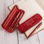 Gepersonaliseerde The Sky Is Not The Limit Sterren Pennenset met Gegraveerde Naam en Tekst Verjaardag Verjaardag Afstudeergeschenk voor Afgestudeerde