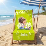 Personalised Togo Cartoon Gym Girl Quick Dry Microfiber Beach Towel with Name Beach Party Swimming Pool Essential Birthday Gift for Gym Lovers