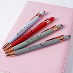 Stylo à bille rétractable pour stéthoscope personnalisé avec outil d'écriture pour infirmière Cadeau d'anniversaire de remerciement pour le personnel médical