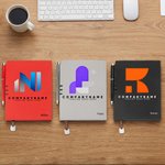 Personalizada Logotipo de la empresa PU cuero cuaderno pluma Set con nombre y lema aniversario promoción regalo para el empleado