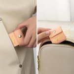 Personalised Simple Golden Name Foldable Jewellery Case Travel Essentials Daily Use Business Trip Gift for Girls Women