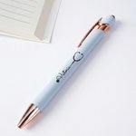Stylo à bille rétractable pour stéthoscope personnalisé avec outil d'écriture pour infirmière Cadeau d'anniversaire de remerciement pour le personnel médical