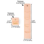 Personalised Simple Golden Name Foldable Jewellery Case Travel Essentials Daily Use Business Trip Gift for Girls Women