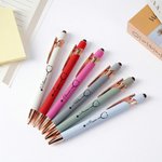 Stylo à bille rétractable pour stéthoscope personnalisé avec outil d'écriture pour infirmière Cadeau d'anniversaire de remerciement pour le personnel médical