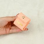 Personalised Simple Golden Name Foldable Jewellery Case Travel Essentials Daily Use Business Trip Gift for Girls Women