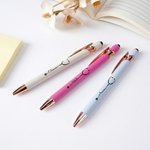 Stylo à bille rétractable pour stéthoscope personnalisé avec outil d'écriture pour infirmière Cadeau d'anniversaire de remerciement pour le personnel médical