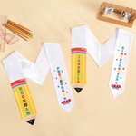 Personalized  Pencil Shape Star Kindergarten Graduation Stoles Gown with Name and Grade Class of 2026 Kindergarten Graduation Gift for Kids