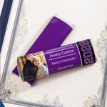 Envoltorio de caramelos de graduación personalizado 2026 con foto Regalo de fiesta de graduación para graduados