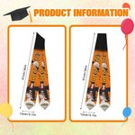 Personalized Photo Collage Multicolour Sport Graduation Stoles with Text Class Of 2026 Graduation Gift for Graduates