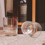 Personalized Pairs Well with Graduating 10oz Old Fashioned Rocks Whiskey Glass with Name and Year Graduation Birthday Gift for Graduates Liquor Lovers
