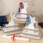 Personalisierte Graduation Cap Star Cake Geldhalter mit Namen und Text 50holes Graduation Geschenk für Klasse von 2026 Absolventen