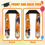 Personalized Photo Collage Multicolour Sport Graduation Stoles with Text Class Of 2026 Graduation Gift for Graduates