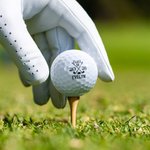 Spersonalizowane kije golfowe Zestaw 3 piłek golfowych z imieniem i rokiem Urodzinowy prezent dla absolwenta miłośnika golfa