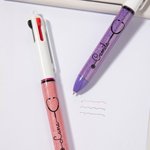 Stetoscopio personalizzato Glitter 3-In-1 penna a sfera con nome Set di 2 Compleanno Infermiere Settimana Apprezzamento Regalo per infermiere Studente Medico