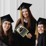 Personalized Game Card Design Graduation Handheld Photo Fans with Name and Year Birthday Graduation Party Favors Gift for Class of 2026 Graduates