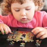 Personalized Cartoon Graduation Boy Girl Character Wooden Puzzles with Name Room Decor Kindergarten Graduation Birthday Gift for Kids