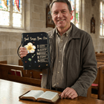 Livre biblique en cuir PU avec fermeture éclair et poignée de transport Cadeau de baptême religieux pour les femmes chrétiennes